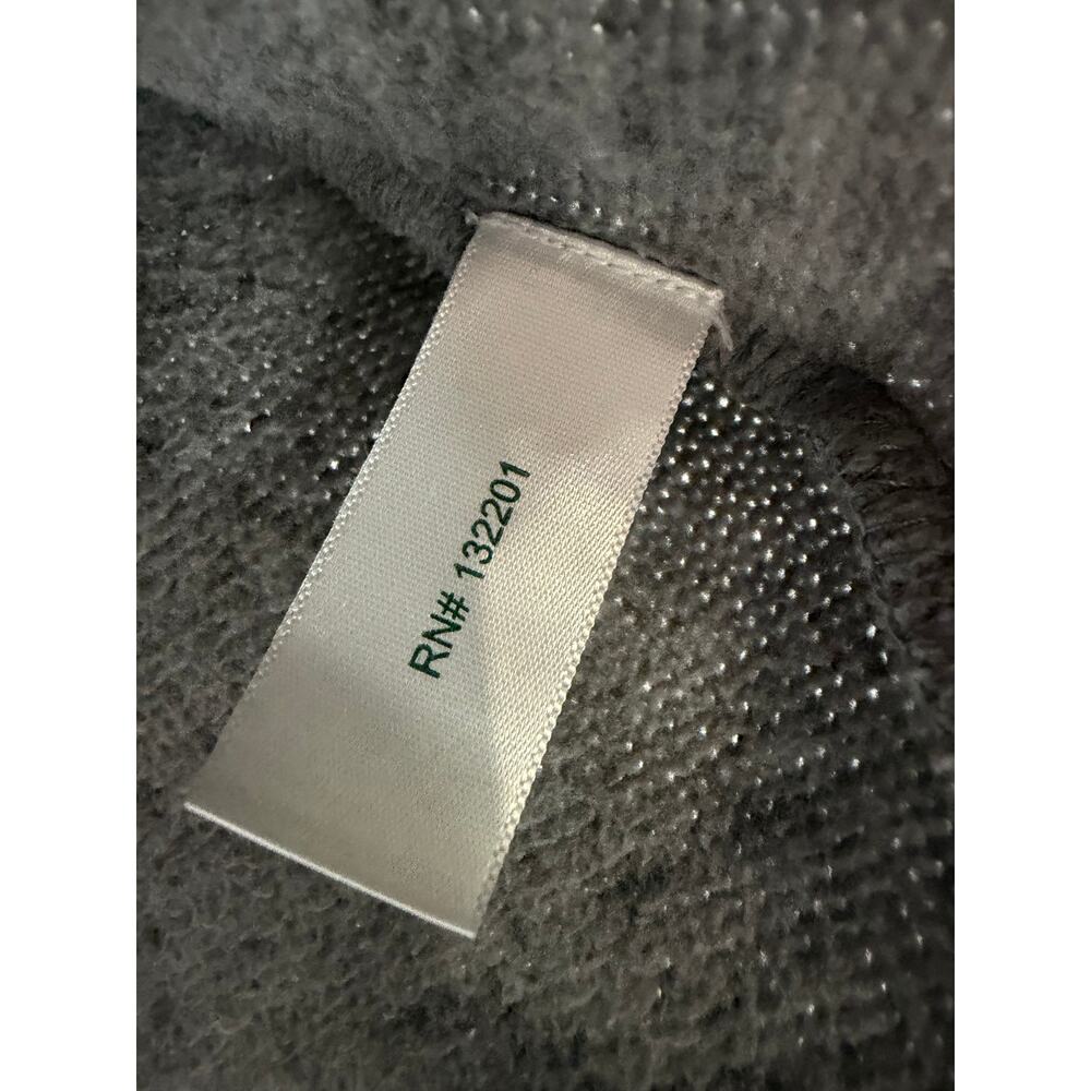 Criquet Men's Sweater Fleece Jacket Gray Size XL - Picture 4 of 6